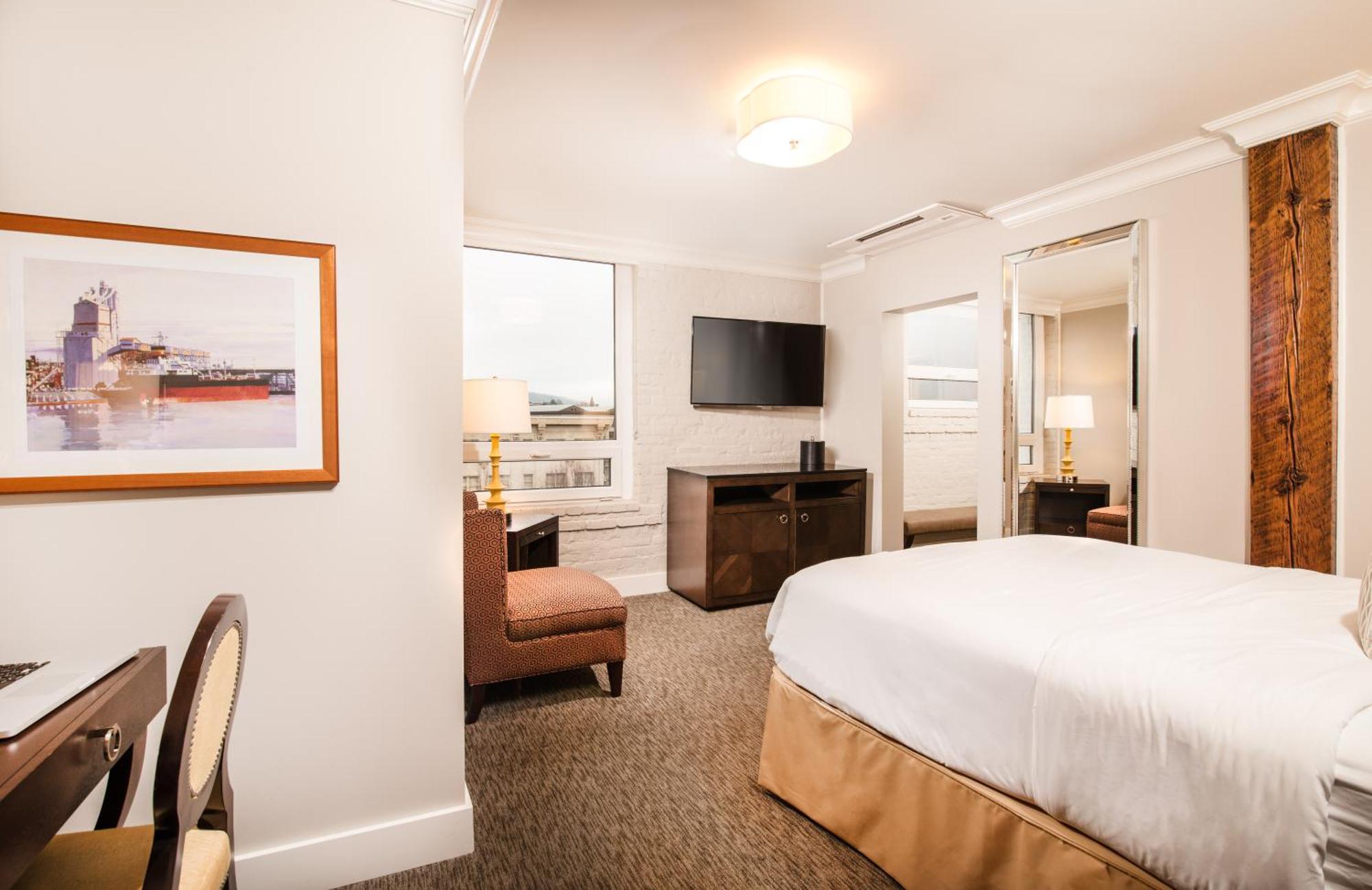 Standard Zimmer mit Queensize-Bett