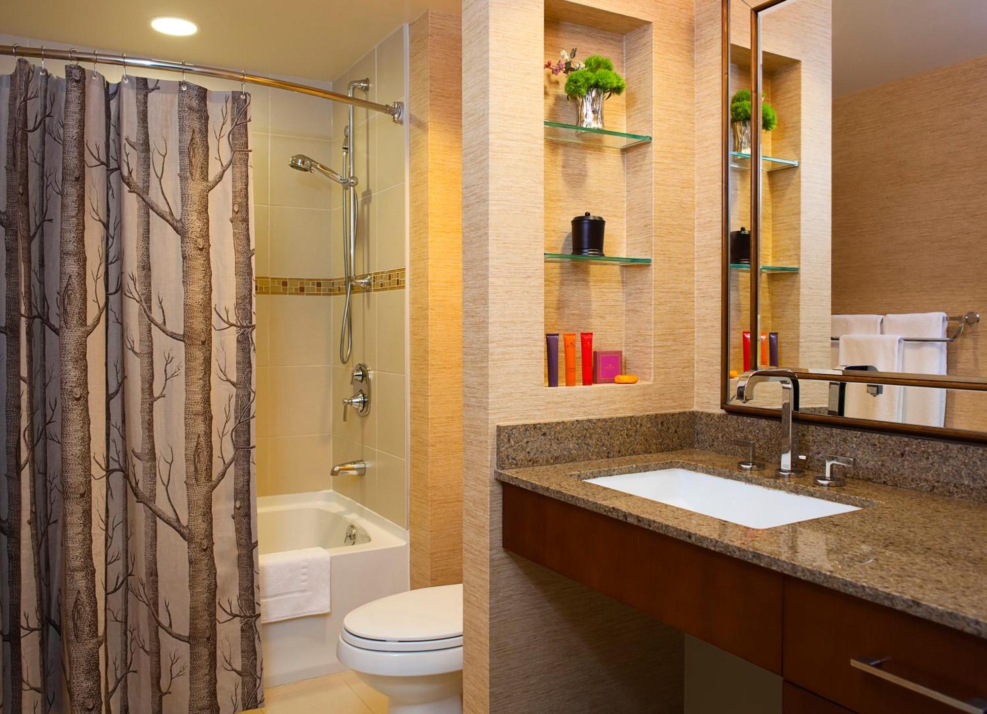 Suite with Fireplace