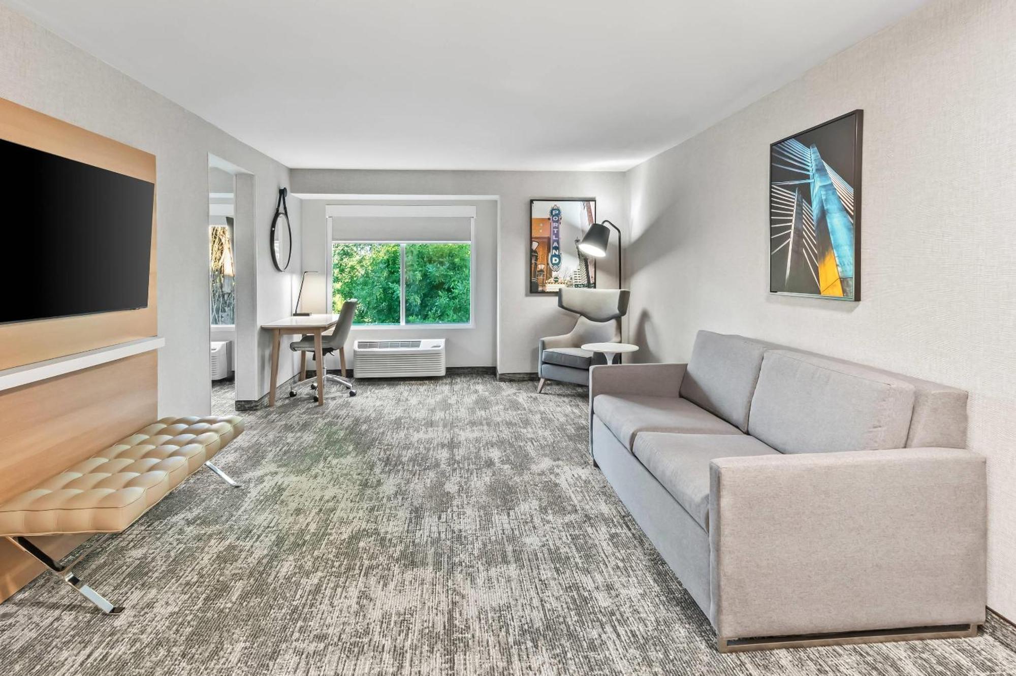 One-Bedroom King Suite Non-Smoking