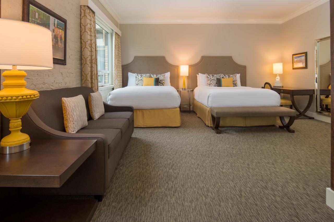 Deluxe Doppelzimmer mit Queensize-Bett