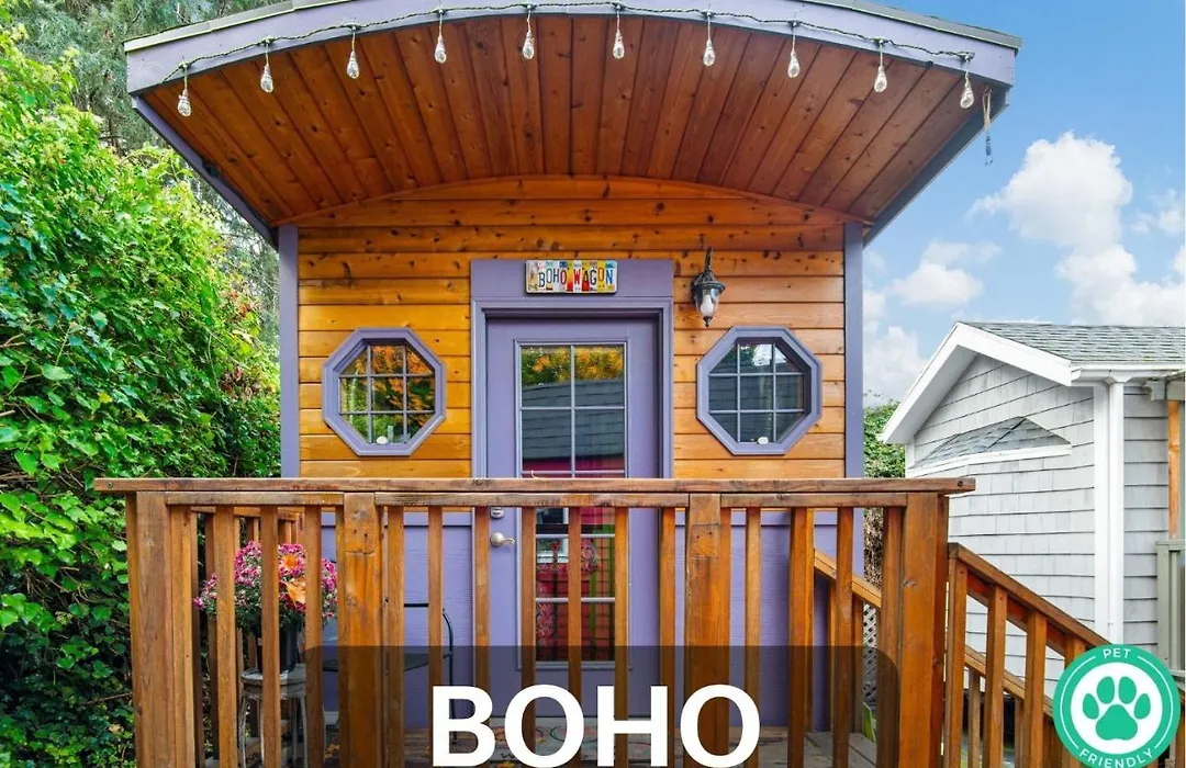 Tiny Digs - Hotel Of Tiny Houses-1