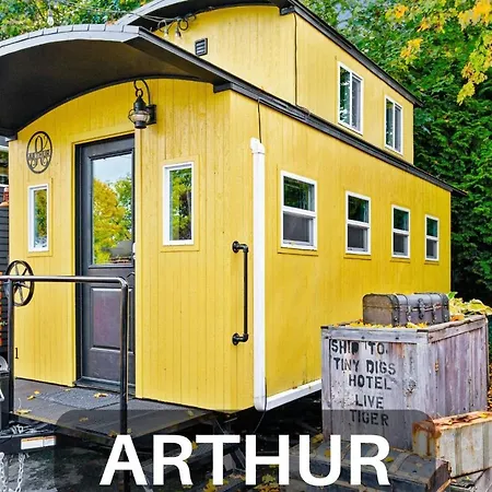 Tiny Digs - Hotel Of Tiny Houses-3