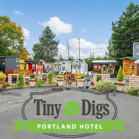 Tiny Digs - Hotel Of Tiny Houses-2