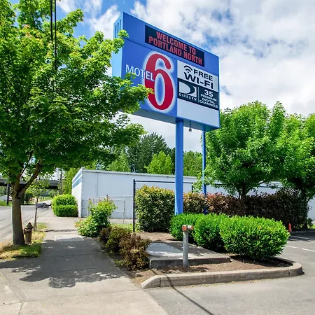 Motel 6-Portland, Or - I-5-3