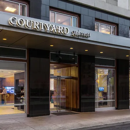 Courtyard By Marriott Portland City Center-2