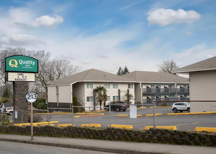 Quality Inn Portland Airport Pdx
