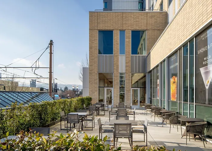 Hotels in PortlandHyatt Regency At The Oregon Convention Center