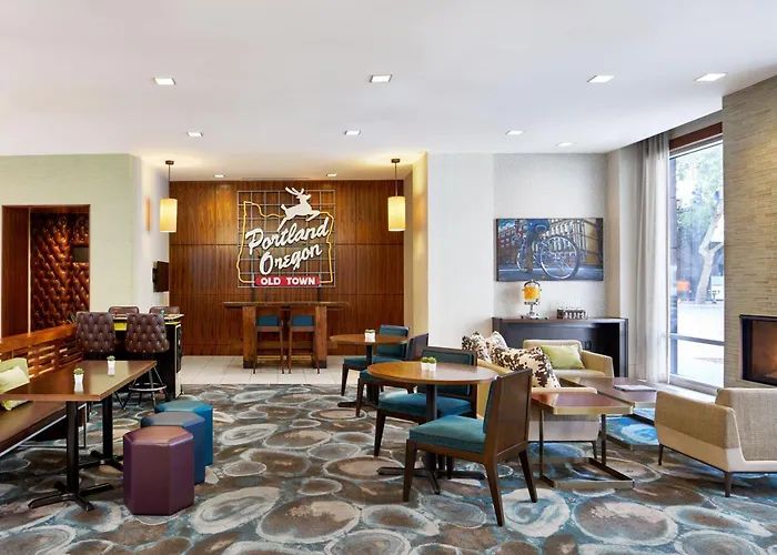 Hotels in PortlandCourtyard By Marriott City Center