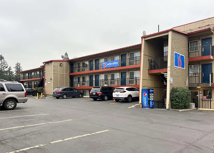 Motel 6 Portland Or Southeast