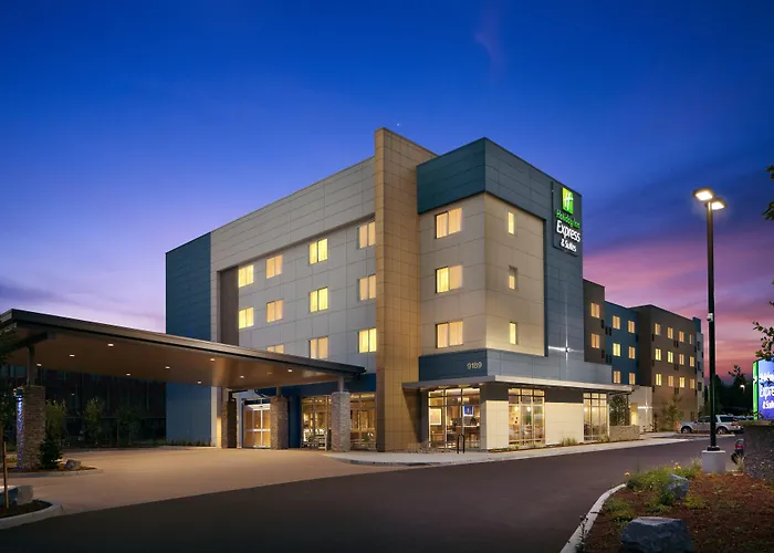 Hotels in PortlandHoliday Inn Express & Suites - Airport - Cascade Stn By Ihg