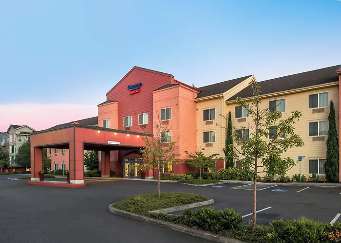 Fairfield Inn & Suites By Marriott Portland North