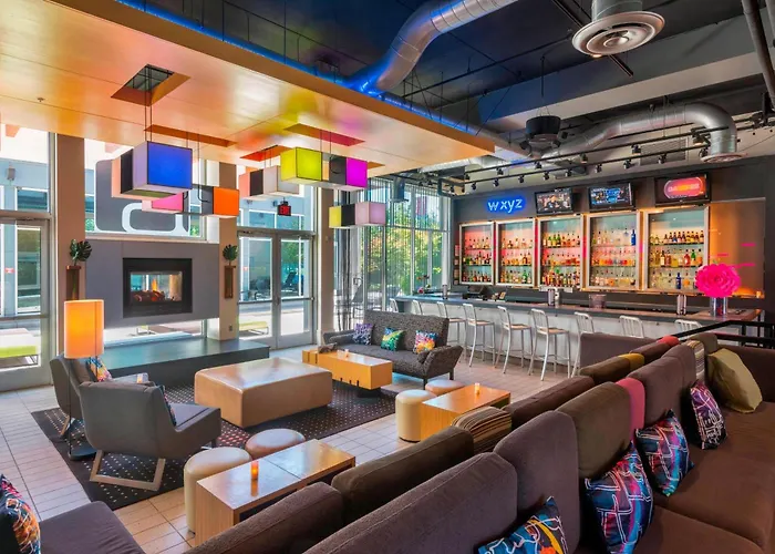 Aloft By Marriott Portland Airport At Cascade Station Hotel
