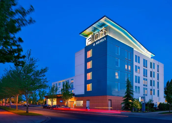 Aloft By Marriott Portland Airport At Cascade Station Hotel
