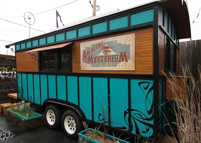 Caravan- The Tiny House Hotel Portland